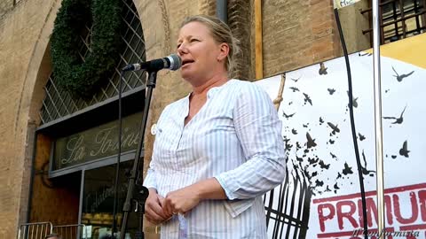 BOLOGNA - 21 maggio 2022 - PRIMUM NON NOCERE - Intervento di SARA CUNIAL