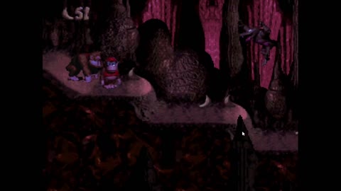 Donkey Kong Country 1 - FASE 03 - MUNDO 2