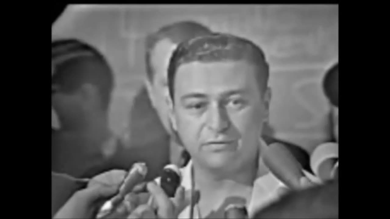 Nov. 24, 1963 | Dr. Tom Shires Announces Death of Oswald