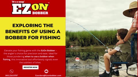 Exploring the Benefits of Using a Bobber for Fishing | EzOn Bobber