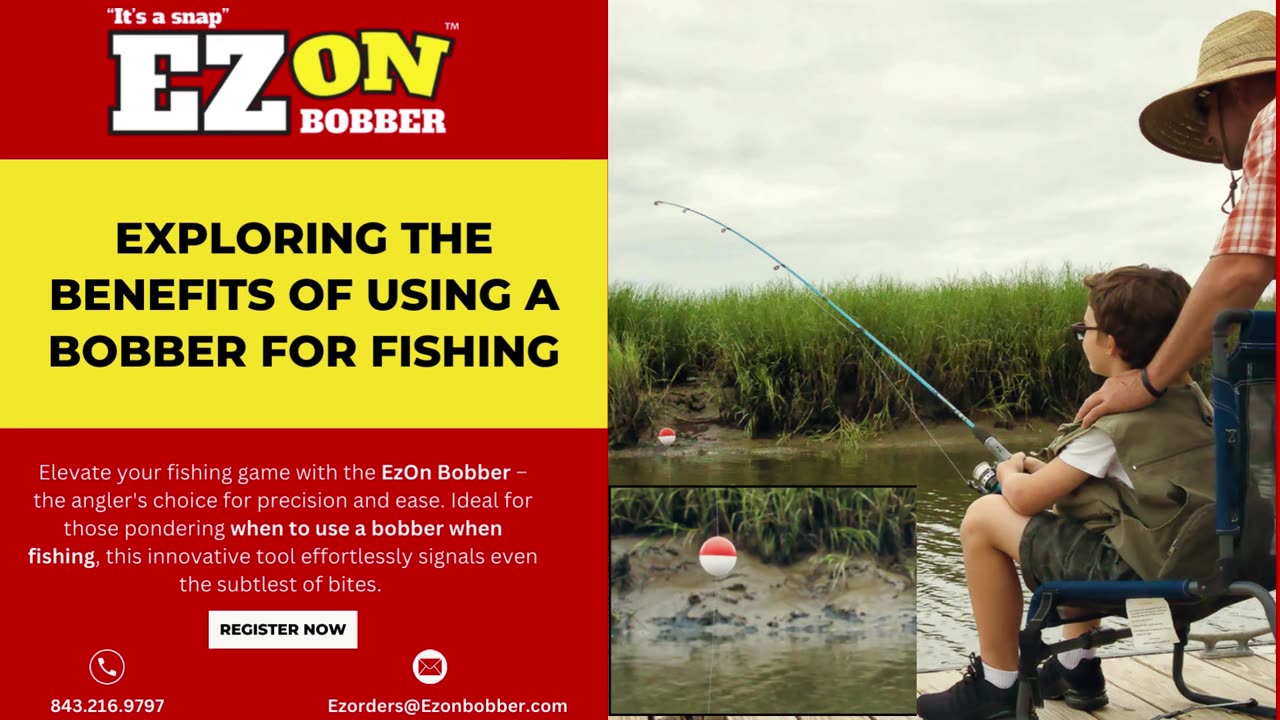 Exploring the Benefits of Using a Bobber for Fishing | EzOn Bobber