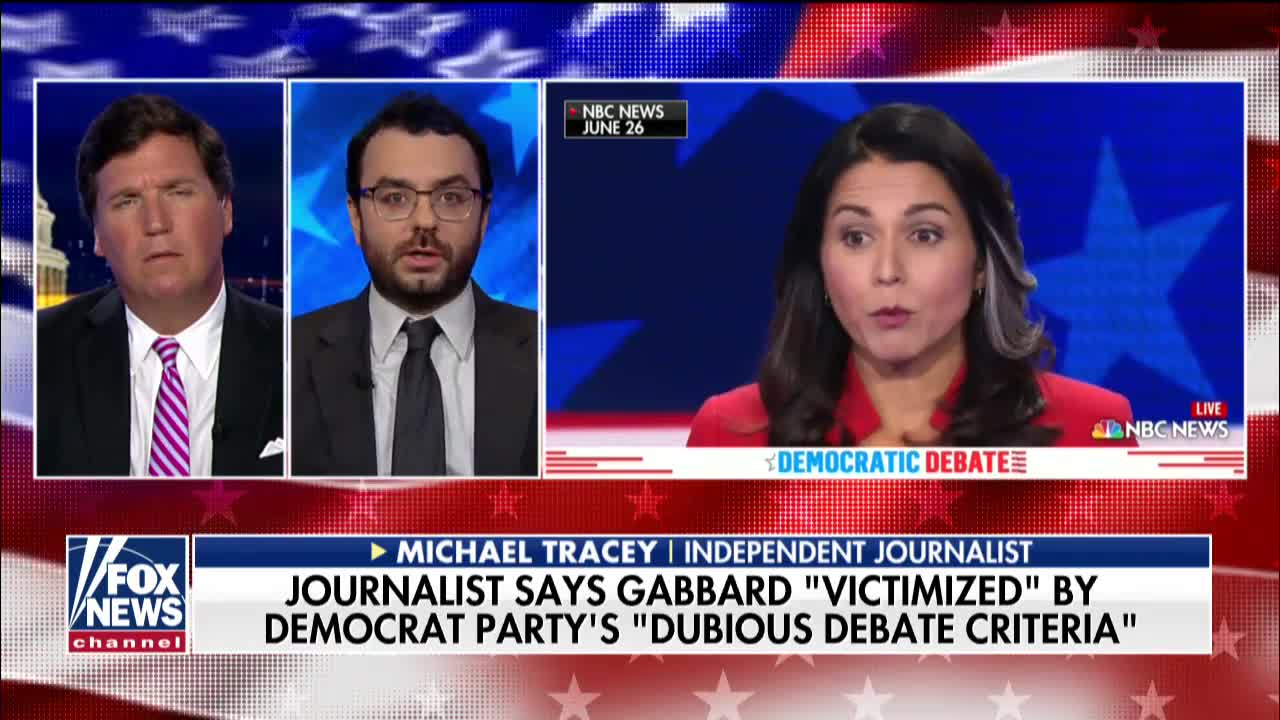 DNC Uses 'Laughably Arbitrary' Rules To Block Tulsi Gabbard From Debate [VIDEO]