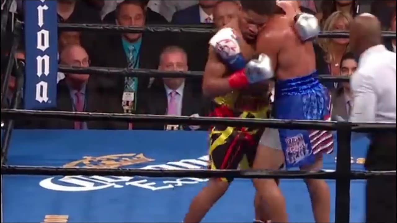 Intense Showdown: Keith Thurman vs. Shawn Porter - Boxing Fight Highlights