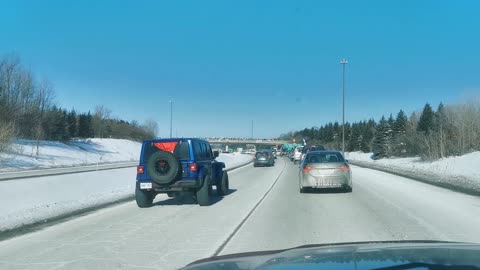 Freedom Convoy 2022! January 29th! Hamilton to Ottawa