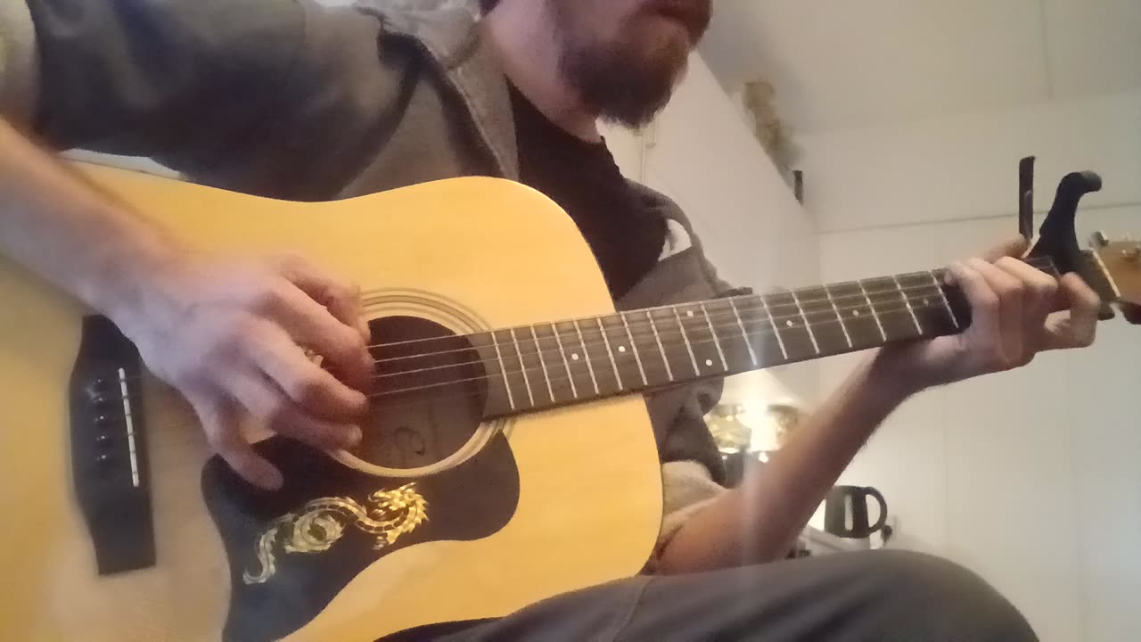 (Amateur-Cover) Dude i totally miss you : Tenacious D