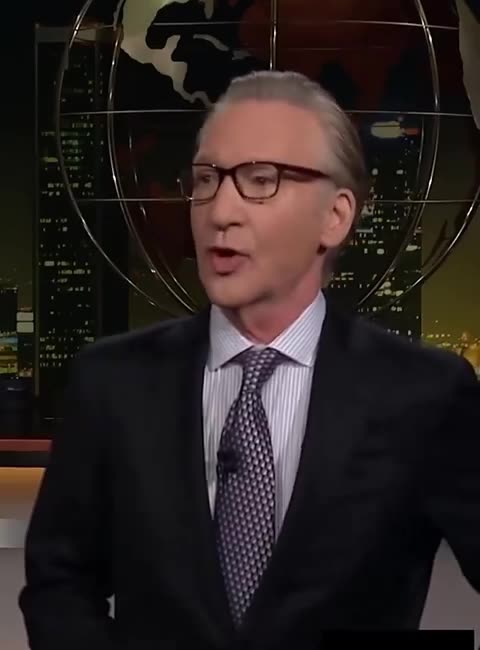 Bill Maher "Biden Out Of Time"