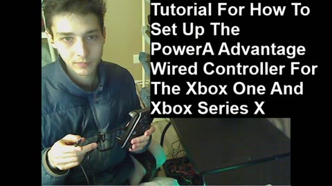 Outtake #190 Of The Tutorial For How To Set Up The PowerA Advantage Wired Controller For Xbox One