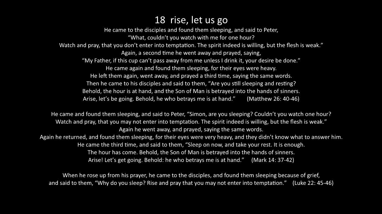 03a Gethsemane LIF 1994-1995