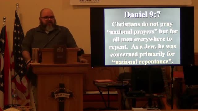 059 The Prayer of Daniel (Daniel 9:3-10) 2 of 2