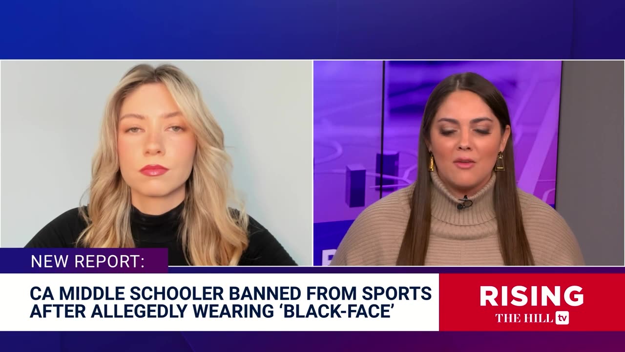 Middle Schooler SUSPENDED, BANNED FROM SPORTS Over Alleged 'Blackface': Amber & Jessica React