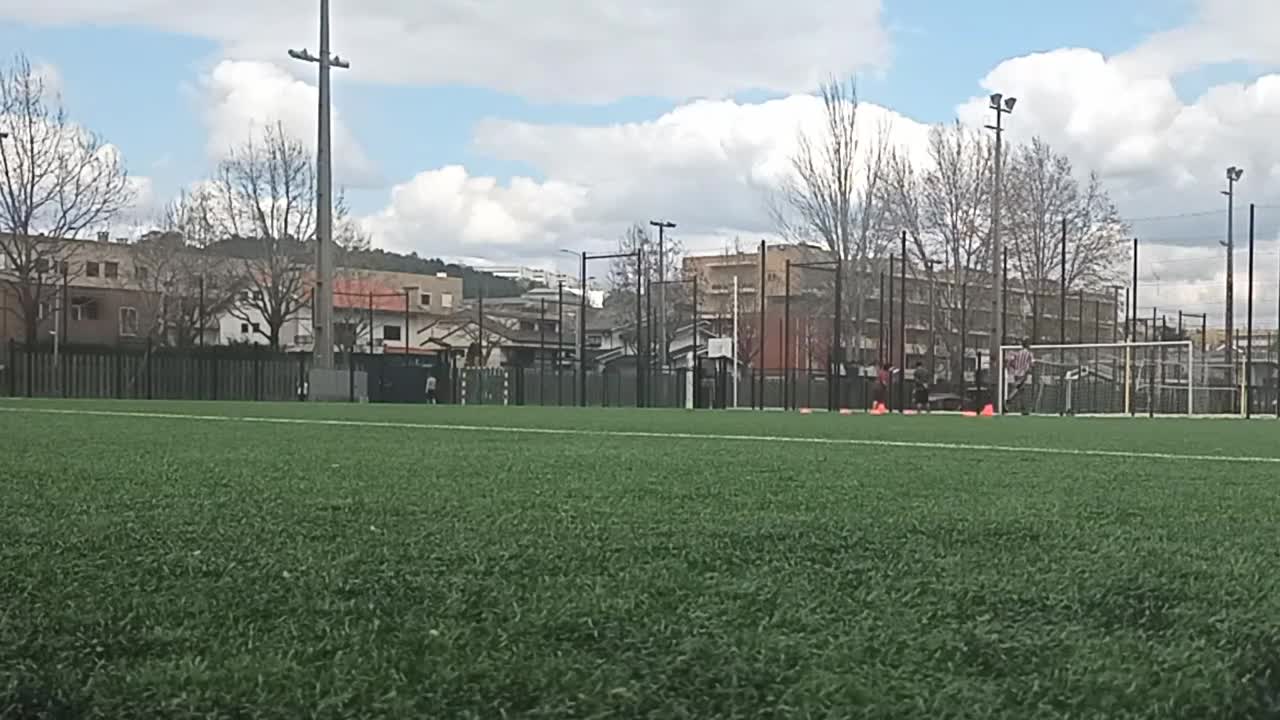 TREINANDO FINALIZAÇÃO NO PARQUE DA RODOVIA / BRAGA / PORTUGAL | Algumas coisas tem ajustar depois !