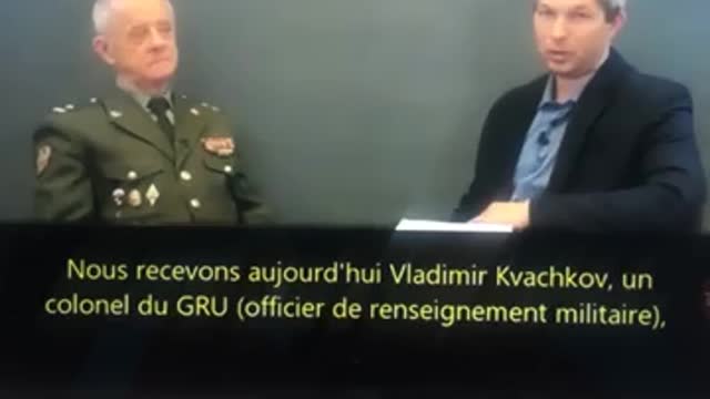 Ce Colonel Russe dénonce la supercherie COVID !!!