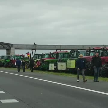 AGRICULTORES DE OUTROS PAÍSES APOIAM HOLANDESES EM MOVIMENTO GLOBAL