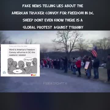 Fake news meets the freedom convoy