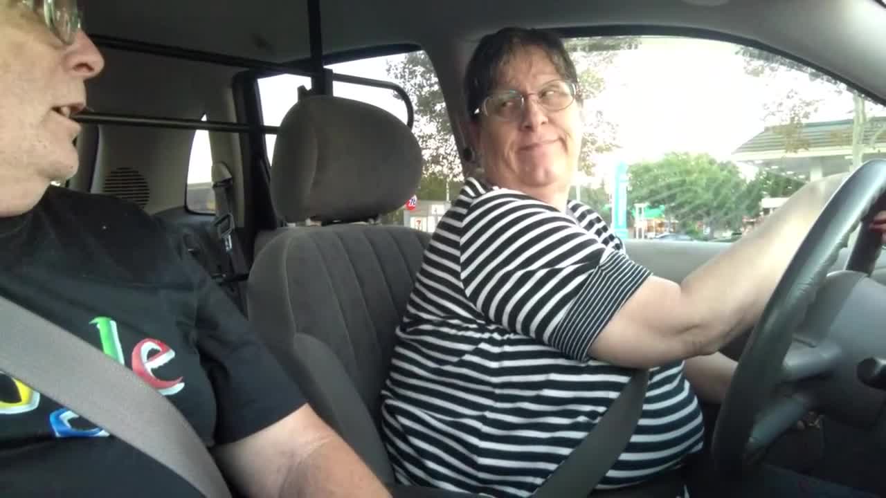 Abby going to see the Vet