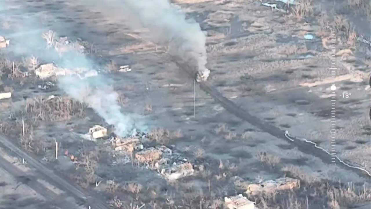 Another M1 Abrams & M1150 Assault Breacher Vehicle destroyed in Berdychi