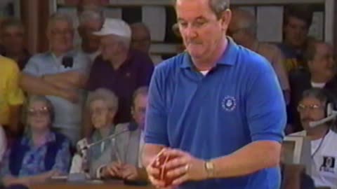 Candlepin Bowling - Jim Powers vs. Bruno DeFeo