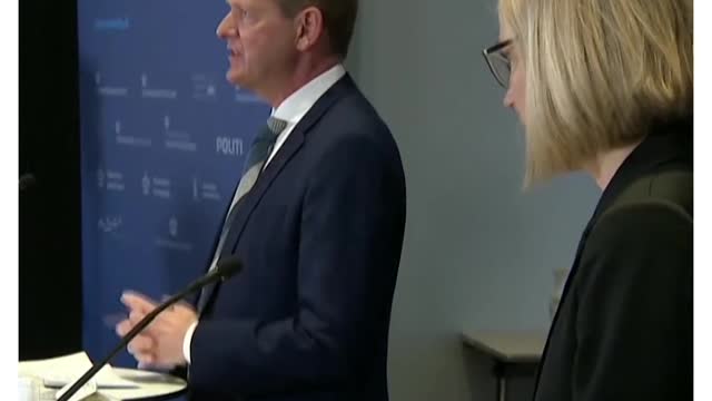 Denmark Official Collapses at Covid Conference