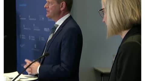 Denmark Official Collapses at Covid Conference