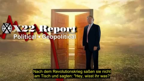 X22 Report vom 13.10.2023 - Die Tür wird geöffnet