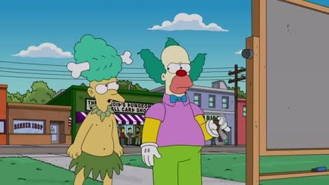 The Simpsons on Bitcoin