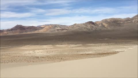 Eureka Sand Dunes (Death Valley) Private F-18 Airshow