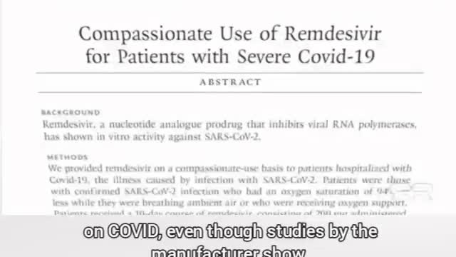 大型製藥公司如何巧妙地利用福奇和媒體 來「謀殺美國人」