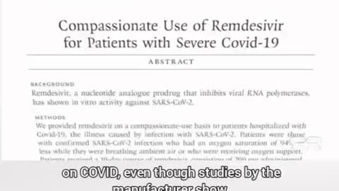 大型製藥公司如何巧妙地利用福奇和媒體 來「謀殺美國人」