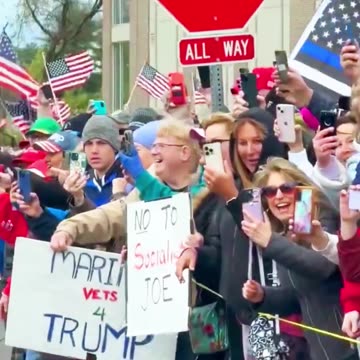 REAL LOVE FOR THE REAL PRESIDENT!!!🇺🇸❤️