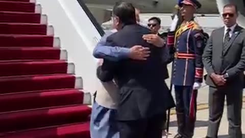 Prime menister of Egypt revive it pm modi