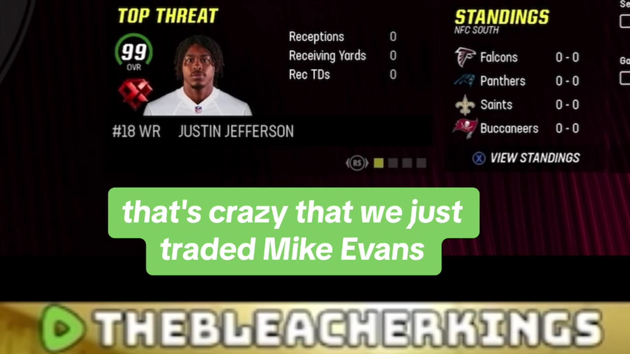 🚨BREAKING🚨 MIKE EVANS TRADED TO JETS