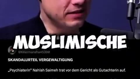 Gutachterin entschuldigt Gruppenvergewaltigung!!