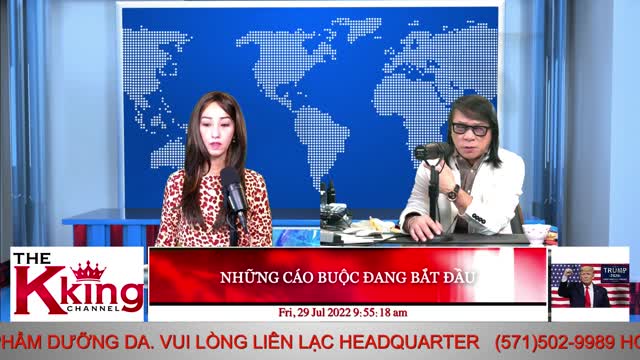 NHỮNG CÁO BUỘC ĐANG BẮT ĐẦU - 07/29/2022 - The KING Channel