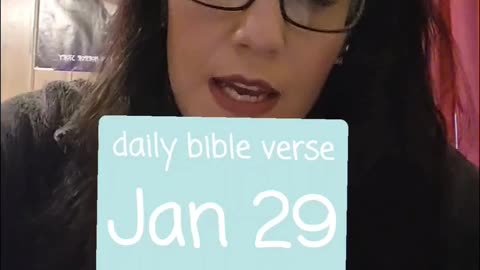 KJV Jan 29