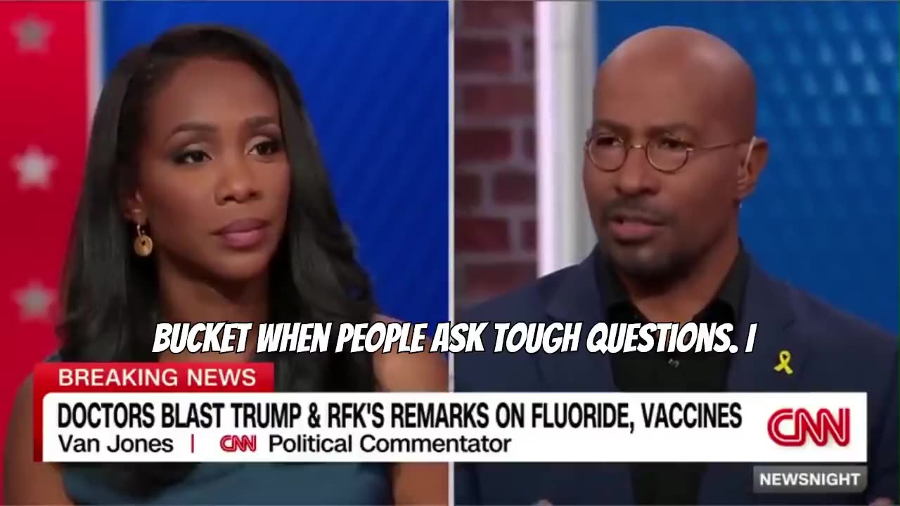 Van Jones: "I think that the mistake we make is then 'here comes RFK Jr. on the Nutty Train.'"