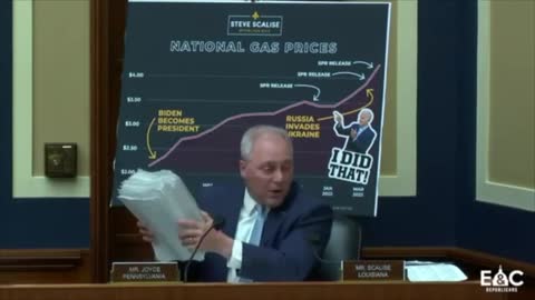 Scalise GOES BERSERK On Biden's Economic Agenda