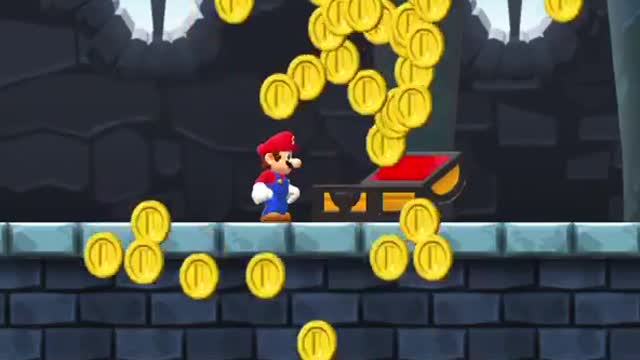 Mario Run 1-4 All Black Coins