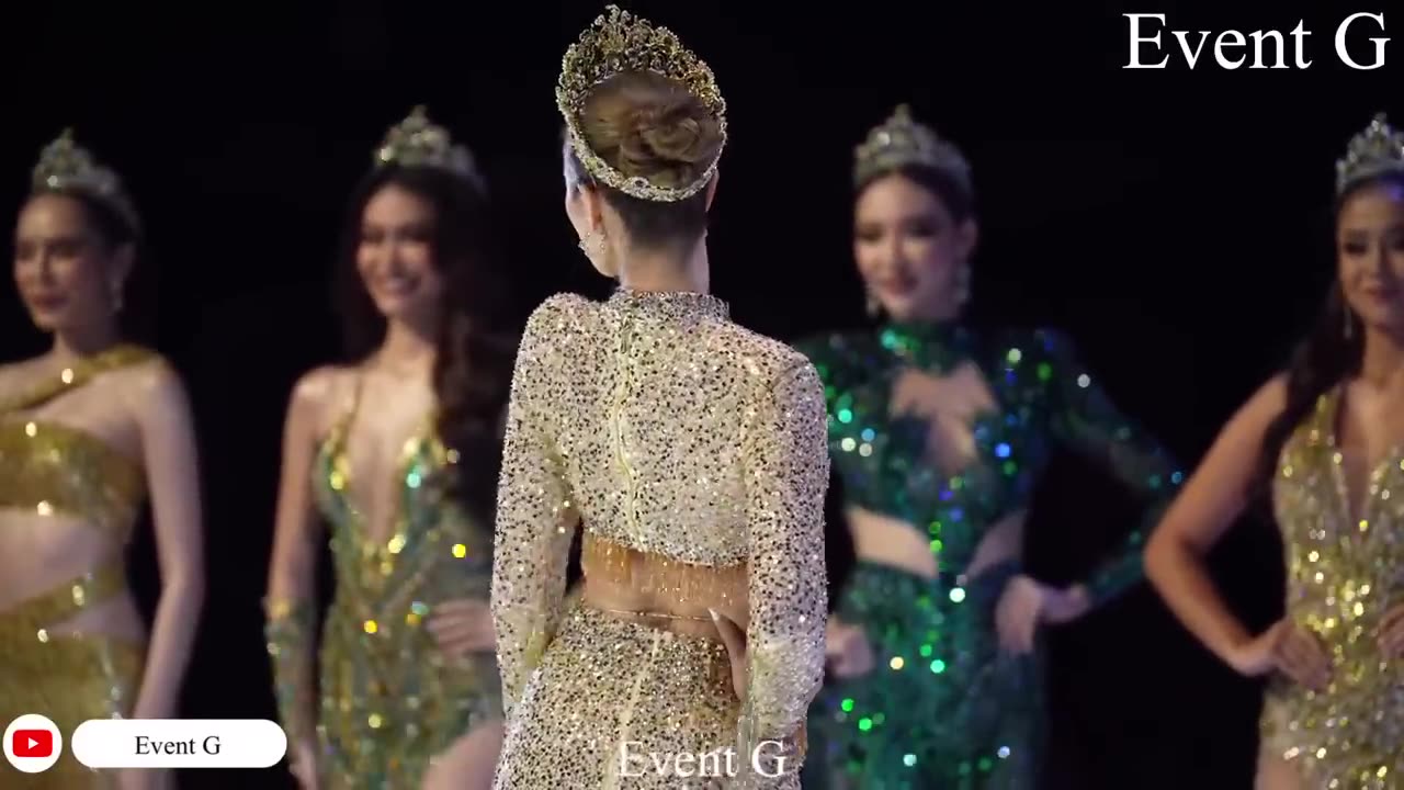 Miss Grand Thailand 2023 welcome ceremony Isabella Menin Engfa Charlotte Austin