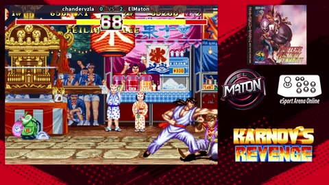 Karnov’s Revenge • Luchas en linea • "ChanderVZLA" vs "ElMaton" • 2024/12/17 - #onlineplay