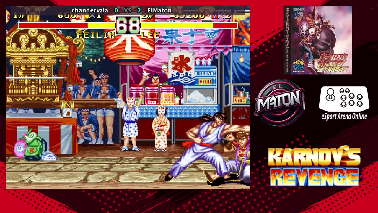 Karnov’s Revenge • Luchas en linea • "ChanderVZLA" vs "ElMaton" • 2024/12/17 - #onlineplay