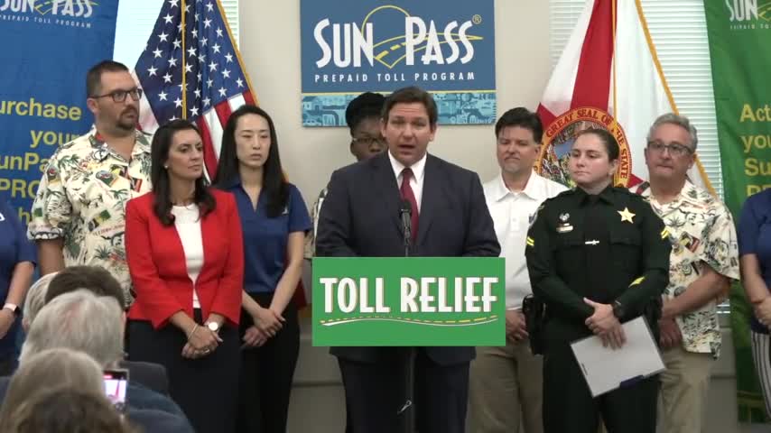 DeSantis' response to Charlie Crist calling him a "dictator" is PRICELESS!!!