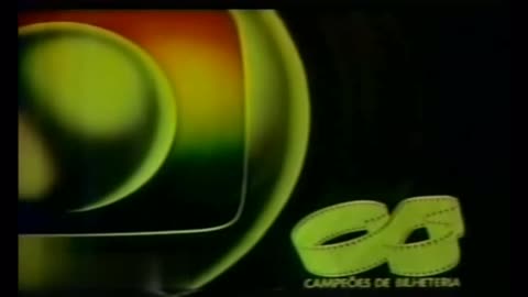 Rede Globo Rio de Janeiro saindo do ar em 24/07/1989