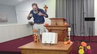 9-11-2022 - Clay Hall - sermon only - Sermon Title: "The Great Significance of Jesus' Miracles"