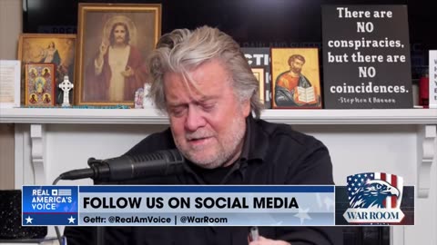 War Room GETTR-Bannon: "We Are Now Structurally In A Death Spiral"