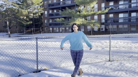 Dance in the snow