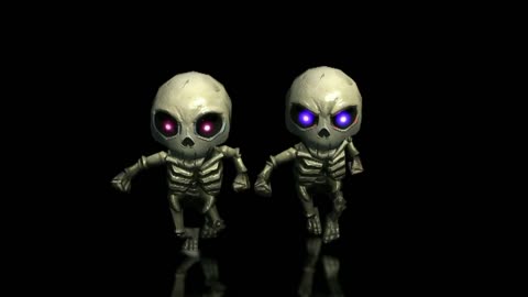 Tom Skeleton by BitGem