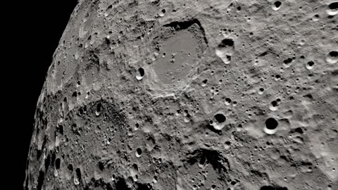 NASA Apollo 13 Views of the Moon in 4K