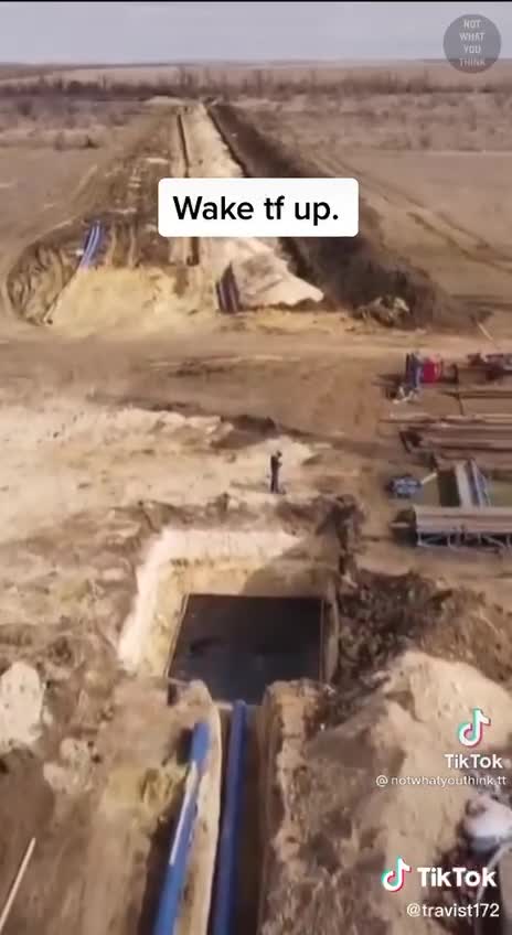 Ukraine Cut Off the Water Supply