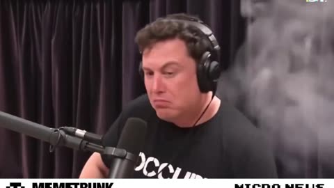 Animated Meme - Elon Smoking