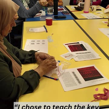 Nawal Slemiah in Cambridge